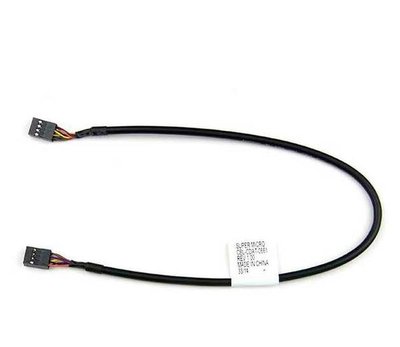 Кабель: Supermicro CBL-CDAT-0661 Круглий кабель для SGPIO, 8pin to 8pin, 40см 9755823S фото