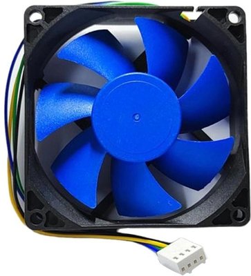Корпус: RIM 2000 723-2 ATX midi tower, blue+silver, 8cm LED fan on back side, 8cm LED fan+Fan Duct, USB V2.0, 400W (20+4pin) 530S фото