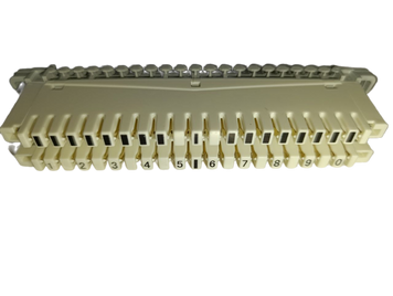 Плінт 10-ти парний, що розмикається, тип "krone" 20405S фото