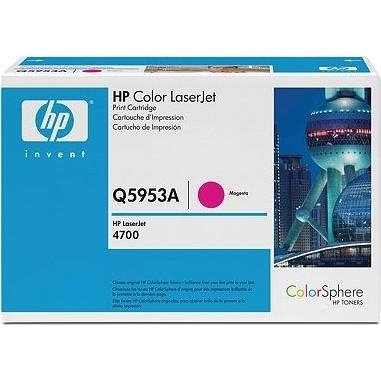 Картридж HP Q5953A LaserJet 4700 Magenta Print Cartridge, 10 000 pages 711588S фото