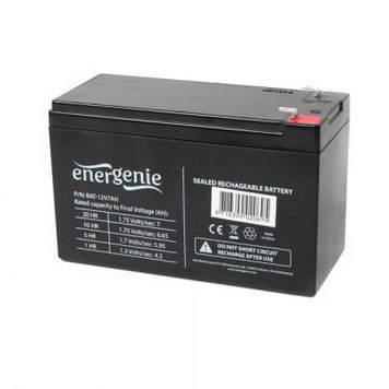 Акумулятор EnerGenie BAT-12V7AH 9826613 фото