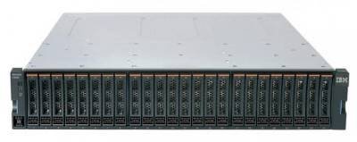 Система хранения данных IBM 2072LEU Storwize V3700 9740124S фото