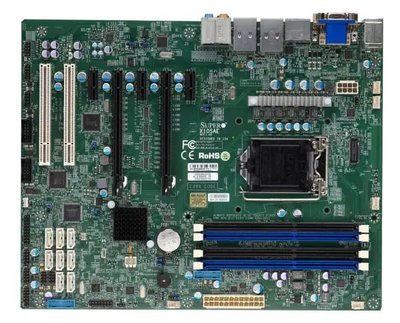 Серверна системна плата Supermicro MBD-X10SAE Intel C226 9723280S фото