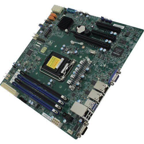 сервер RIM 2000 Patriot Server ( R1250.11 ) 2U, 1xPSU 500W 80+ Bronze, iC242, Xeon E-2234 (4-core, 3.6GHz), 2x16GB DDR4 ECC, 2xSSD 480GB, 2x1GbE, IP-KVM, Video 9829677 фото