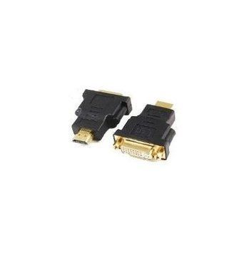 Адаптер Cablexpert A-HDMI-DVI-3 HDMI-DVI, F/M, позол.контакти 9754026S фото