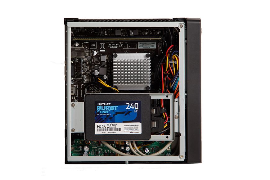 Компактний комп'ютер Celeron J4105, 4GB, SSD 240GB, Mini-ITX 9824955 фото