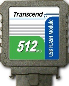 Пам'ять Transcend TS512MUFM-V 512MB USB Flash Module (Vertical) 893107S фото