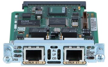 Модуль Cisco VWIC2-2MFT-G703 2-Port 1091S фото