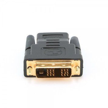 Адаптер Cablexpert A-HDMI-DVI-2 HDMI-DVI, M/F, позол.контакти 9754550S фото
