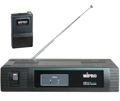 Конференц системи Beyerdynamic Mipro MR-518/MT-103a (208.200 MHz) Бездротова мікрофонна система 9737872S фото