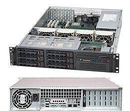 сервер RIM 2000 Patriot Server ( R1250.12 ) 2U, 1xPSU 400W 80+, iC242, Xeon E-2234 (4-core, 3.6GHz), 2x16GB DDR4 ECC, 2xSSD 480GB, 2x1GbE, IP-KVM, Video 9829686 фото