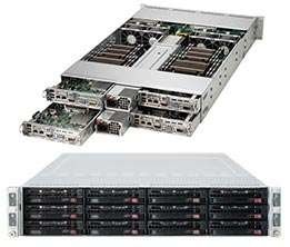 Серверна платформа: Supermicro PIO-227TR-HTF SYS-6027TR-HTRF (for Spare and RMA ONLY) 9729077S фото