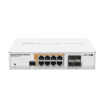 Комутатор MIKROTIK CRS112-8P-4S-IN 9800380 фото