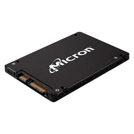 Диск: Micron MTFDDAK960TCC-1AR1ZABYY 960GB SSD, 2.5" SATA 3.0, 7mm, 5100 MAX, 3D eTLC, R/W 540/520 MB/s, 93K/74K IOPs; Endurance 5 DWPD, 8800TBW 9782630S фото