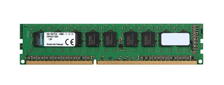 Пам'ять Kingston KVR16LE11S8/4 4GB DDR3L 1600MHz 9739655S фото
