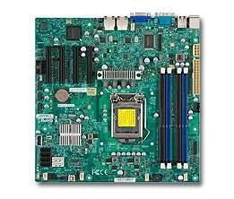 Серверна системна плата Supermicro MBD-X9SCM-iiF Intel C204 885006S фото