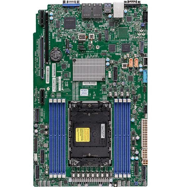 Сервер RIM 2000 R1I2005.03 (SYS-521E-WR) 2U WIO, 2xPSU, 8x3.5", C741, Xeon 4516Y+, 2x64GB DDR5 ECC Reg, 2x480GB SSD, 2x1.6TB SSD U.3, 2x4TB HDD, VROC 9844045 фото