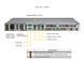 Cервер RIM 2000 R1I1020.02 (SYS-111R-M) 1U, 2xPSU, 8x2.5" hot-swap, C266, Xeon 6369P, 4x32GB DDR5 ECC, 2x480GB SSD, 4x1920GB SSD, 2x1GbE, VGA,IPMI 2.0 9843089 фото 5