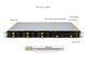 Cервер RIM 2000 R1I1020.02 (SYS-111R-M) 1U, 2xPSU, 8x2.5" hot-swap, C266, Xeon 6369P, 4x32GB DDR5 ECC, 2x480GB SSD, 4x1920GB SSD, 2x1GbE, VGA,IPMI 2.0 9843089 фото 4