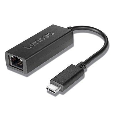 Перехідник USB Type-C до Ethernet Lenovo (4X90S91831) 9804440 фото