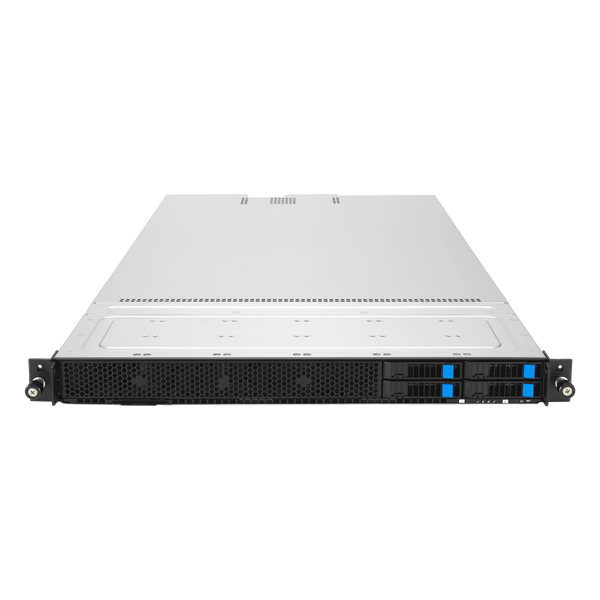 Cервер RIM 2000 R1A1001.03 (RS501A-E12-RS4U) 1U, 2xPSU, 4x2.5", EPYC 9355P, 4x32GB DDR5 RDIMM, 2x480GB SSD M.2, 2x3.84TB SSD U.2 NVMe, 2x1GbE, 2xVGA 9842679 фото