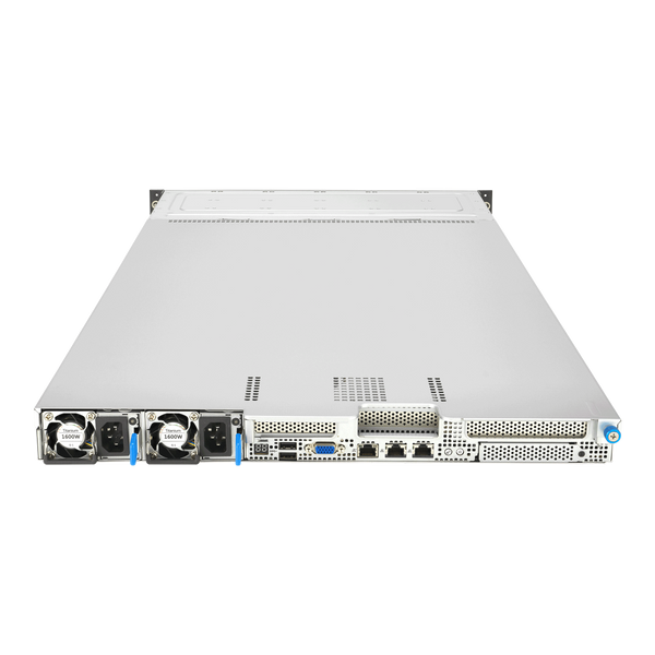 Cервер RIM 2000 R1A1001.03 (RS501A-E12-RS4U) 1U, 2xPSU, 4x2.5", EPYC 9355P, 4x32GB DDR5 RDIMM, 2x480GB SSD M.2, 2x3.84TB SSD U.2 NVMe, 2x1GbE, 2xVGA 9842679 фото