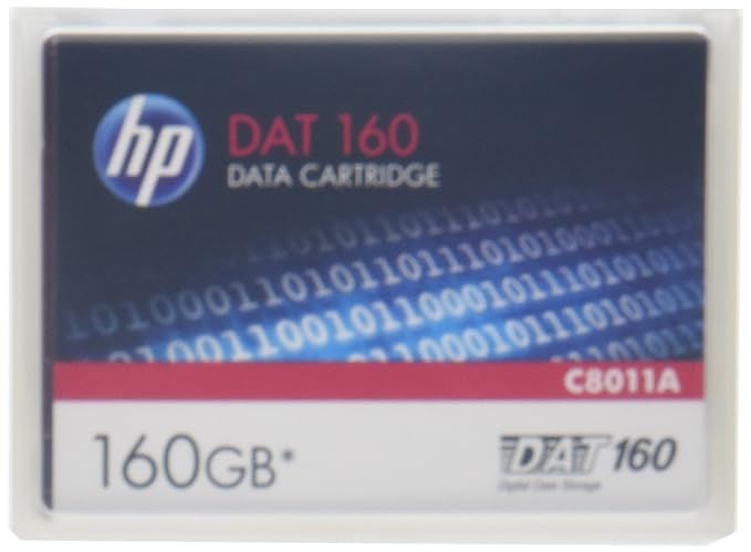 Оптичний носій HP C8011A DAT 160 (160GB) 3700S фото