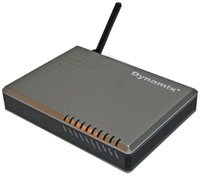 Dynamix DW 3512 Маршрутизатор VoIP з 2 FXS портами, 1 PSTN портом і підтримкою WiFi 802.11 b/g 846053S фото