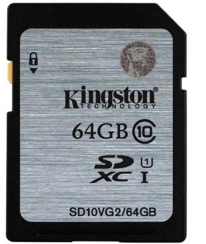 Пам'ять Kingston SD10VG2/64GB SDHC 64GB 9764005S фото