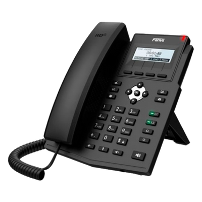 IP-Телефон Fanvil-X1SG 2 SIP accounts, LCD, 1000 local phonebook, 3-way conference, L2TP/Open VPN 9824094 фото