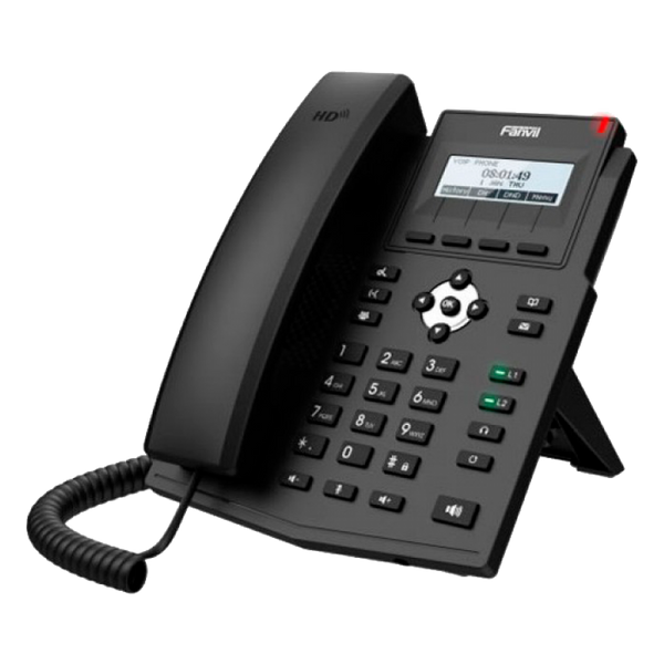 IP-Телефон Fanvil-X1SG 2 SIP accounts, LCD, 1000 local phonebook, 3-way conference, L2TP/Open VPN 9824094 фото