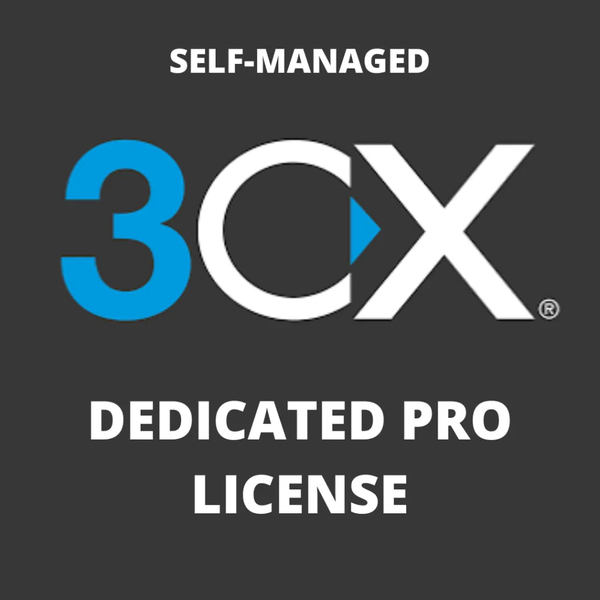 Ліцензія 3CX Dedicated Instance PRO - 4 SC 9834175 фото