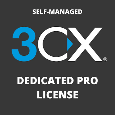 Ліцензія 3CX Dedicated Instance PRO - 8 SC 9834176 фото