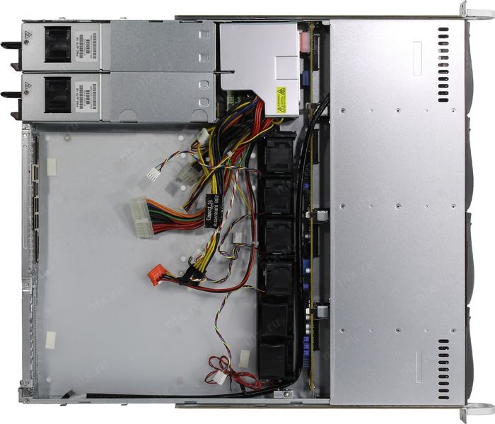 сервер RIM 2000 Patriot Server ( R1250.14 ) Supermicro SYS-5019C-LTR 1U Rack, 2xБЖ 400W Platinum; iC242, Xeon E-2236 (6-core, 3.4GHz), 2х32GB DDR4 3200MHz ECC, 2хSSD 480GB 2x1GbE, M.2 NVMe,  COM, IPMI 2.0, VGA 9834005 фото