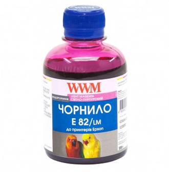 Чорнила WWM E82/M для Epson Stylus Photo 200г 9805888 фото