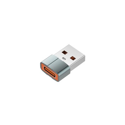 Адаптер ColorWay CW-AD-CA перехідник USB-C to USB-A 9833382 фото