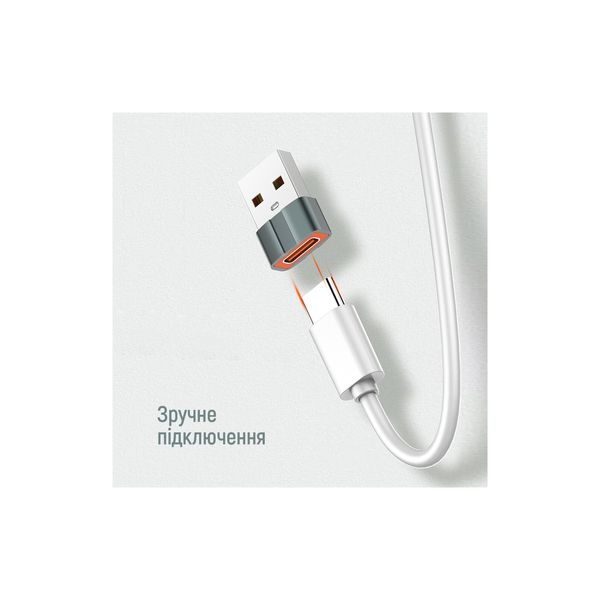 Адаптер ColorWay CW-AD-CA перехідник USB-C to USB-A 9833382 фото