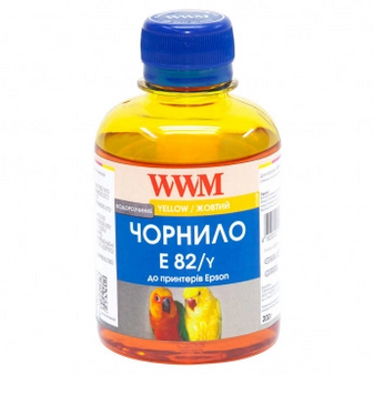 Чорнила WWM E82/Y для Epson Stylus Photo 200г 9805889 фото