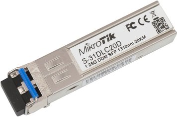 Модуль MIKROTIK S-31DLC20D SFP 9803768 фото