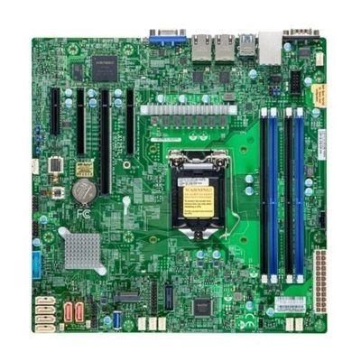 Серверна системна плата: Supermicro MBD-X10SL7-F Intel C222, Micro ATX, 1xCPU LGA 1150, 4 slots DDR3 ECC UDIMMs, LSI 2308, 8xSAS2 (6Gbps), 2*SATA 3, 4*SATA 2, 2x1GbE LAN, IPMI 2.0 9724743S фото