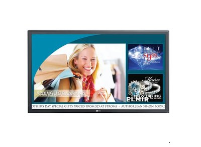 Комерційний дисплей LG 47VS10MS 47" LCD Widescreen Full HD Capable Monitor 876711S фото