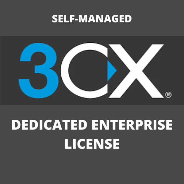 Ліцензія 3CX Dedicated Instance ENTERPRISE - 4 SC 9834180 фото
