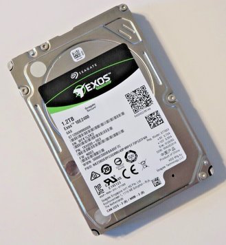 HDD Seagate ST1200MM0009 1200GB 2.5" (SFF), SAS 12Gb/s, 10K RPM, 128MB Cache, 512N 9800330 фото