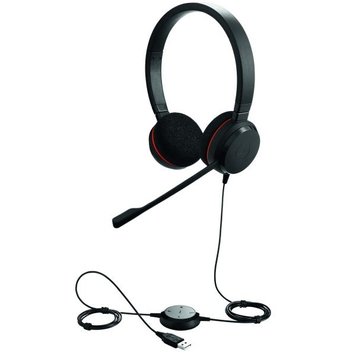 Гарнітура Jabra EVOLVE 20 MS Stereo (4999-823-109) 9803224 фото