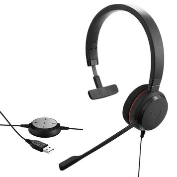 Гарнітура Jabra EVOLVE 20 MS Mono (4993-823-109) 9804981 фото