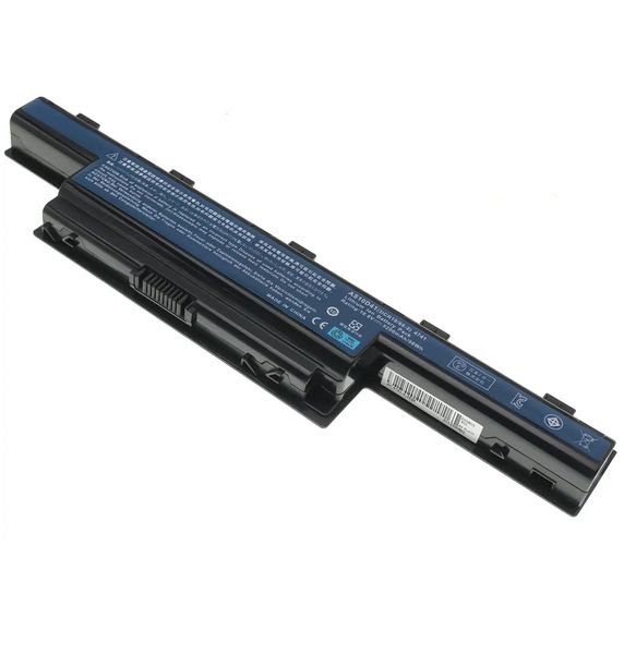 Батарея Acer AS10D31/4741 (5200mAh, 11.1V, Li-ion, Black) чорна 9788480S фото