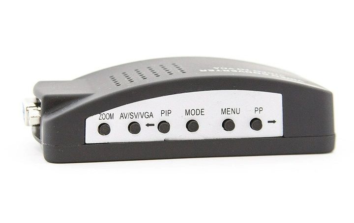 Видеоконвертер ATIS AV-VGA, вх. RCA, S-Video, VGA, вих. VGA  9821383 фото