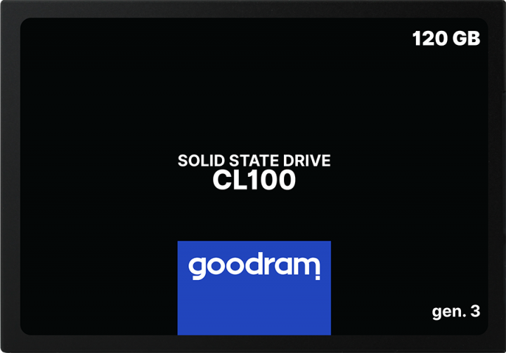 SSD Goodram SSDPR-CL100-120-G3 9807257 фото