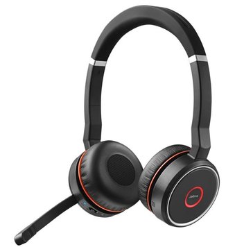 Гарнітура Jabra EVOLVE 75 Stereo MS (7599-832-109) 9802618 фото