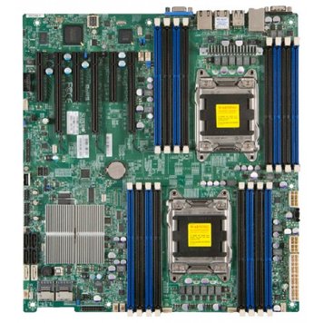 Серверна системна плата Supermicro MBD-X9DRi-F Intel C602 871042S фото